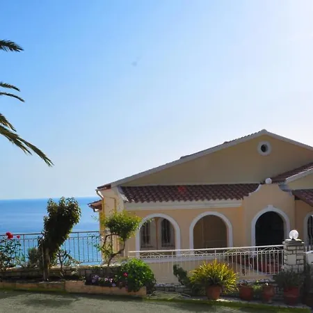 Maria With Pool - Agios Gordios Apartamento *