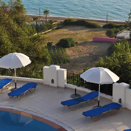 Maria With Pool - Agios Gordios * אגיוס גורדיוס