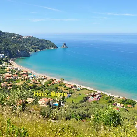 Daire Maria With Pool - Agios Gordios *