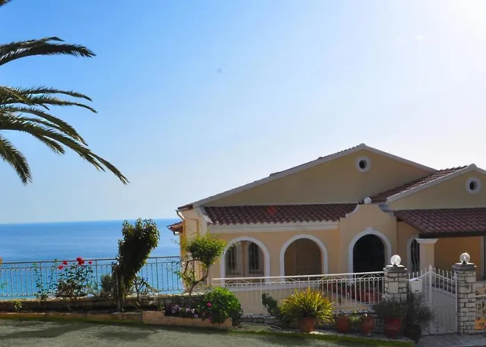 Maria With Pool - Agios Gordios Daire *