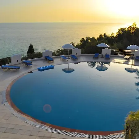 Maria With Pool - Agios Gordios Διαμέρισμα