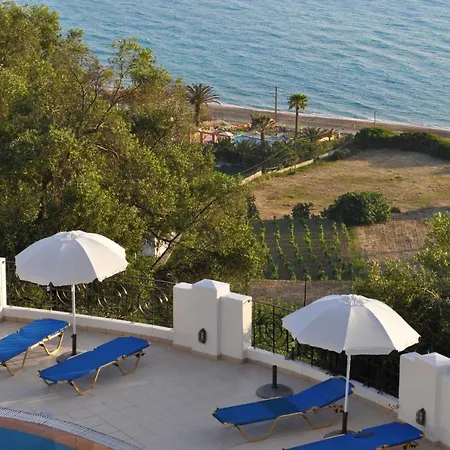 Maria With Pool - Agios Gordios Διαμέρισμα