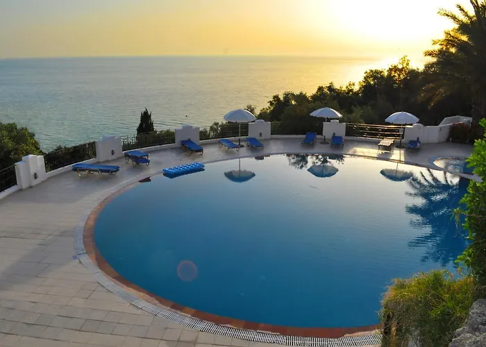 Maria With Pool - Agios Gordios Appartamento