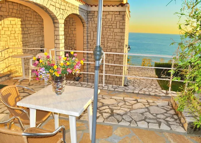 Maria With Pool - Agios Gordios Appartamento *