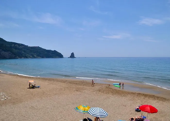 Διαμέρισμα Maria With Pool - Agios Gordios Άγιος Γόρδιος