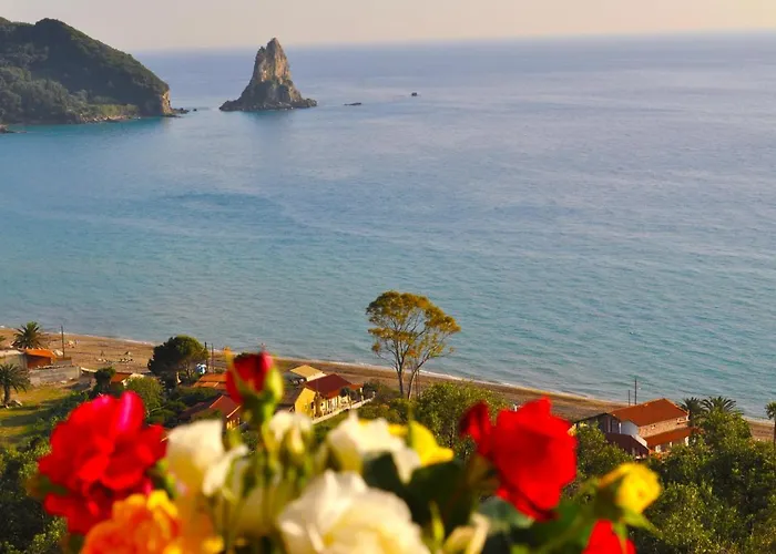 Διαμέρισμα Maria With Pool - Agios Gordios Άγιος Γόρδιος